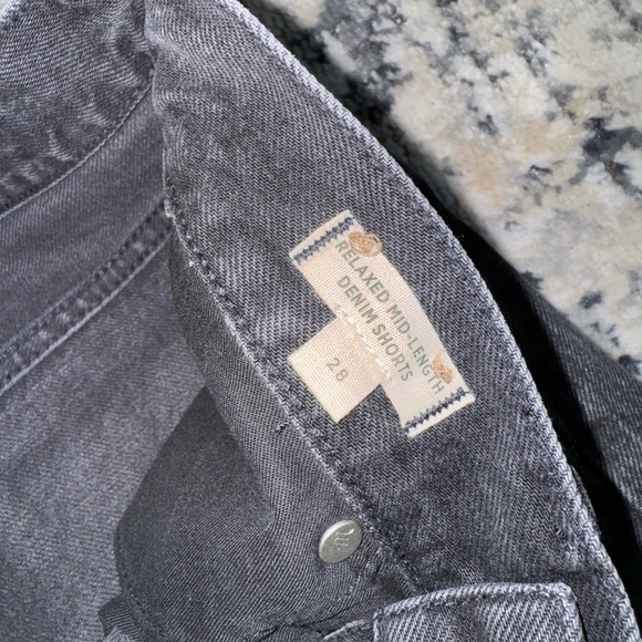 NWT Madewell Jean Shorts - Picture 4 of 5